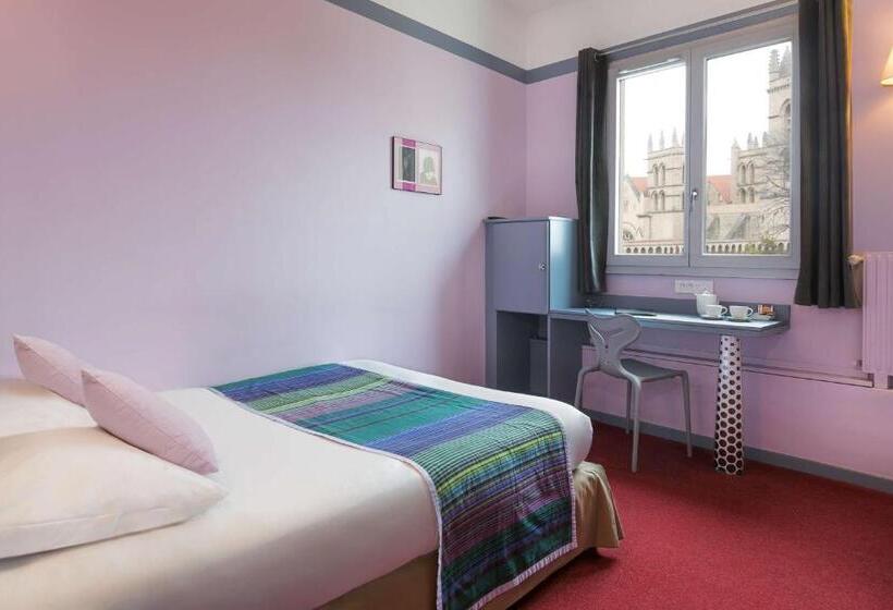 클래식 싱글 룸, Best Western Hotel Le Guilhem