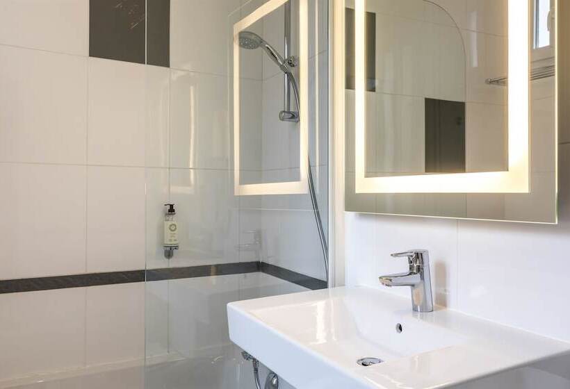 Single Room Garden View, Best Western Montcalm