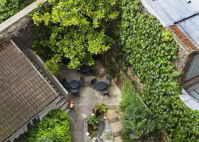 Single Room Garden View, Best Western Montcalm