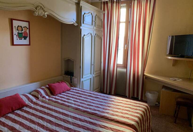 标准单人间, Logis Cit Hôtel Des Vosges 5 Rue De La Gare