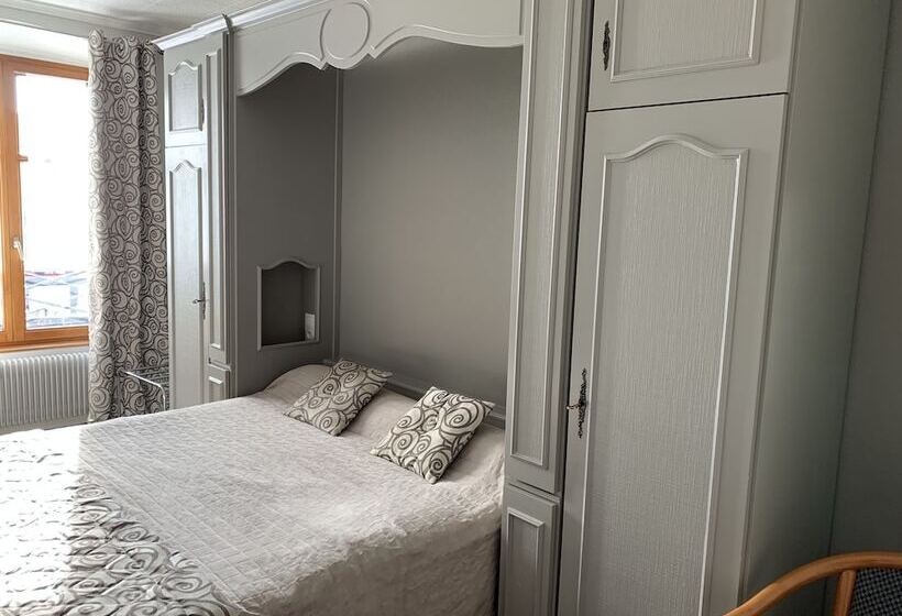 标准单人间, Logis Cit Hôtel Des Vosges 5 Rue De La Gare