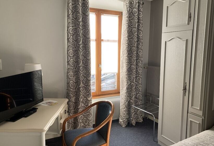 Номер Стандарт Индивидуальный, Logis Cit Hôtel Des Vosges 5 Rue De La Gare