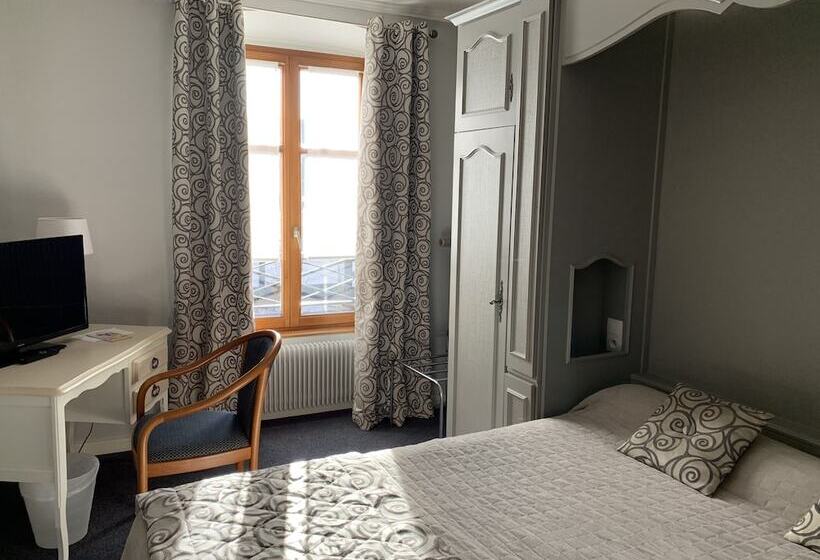 标准单人间, Logis Cit Hôtel Des Vosges 5 Rue De La Gare