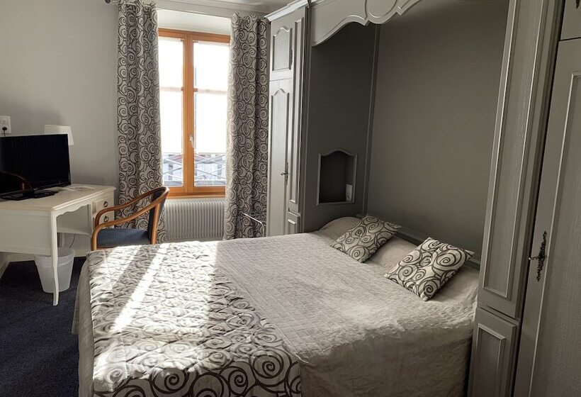 标准单人间, Logis Cit Hôtel Des Vosges 5 Rue De La Gare