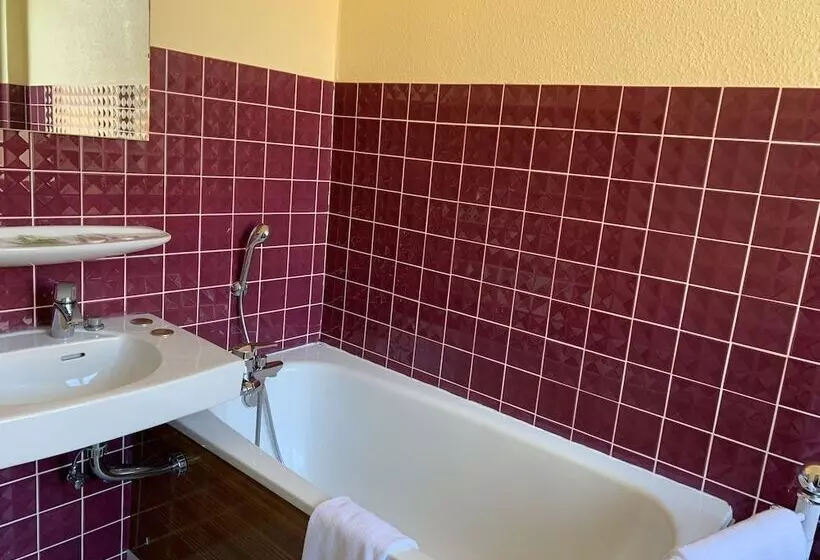 اتاق استاندارد سه نفره, Logis Cit Hôtel Des Vosges 5 Rue De La Gare