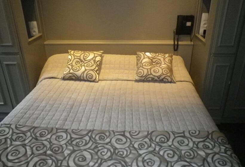 标准单人间, Logis Cit Hôtel Des Vosges 5 Rue De La Gare