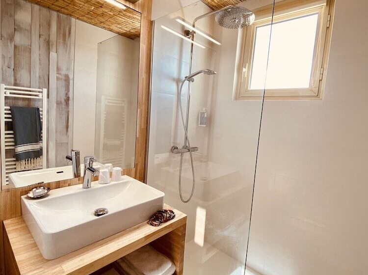 标准间, Hôtel île De Lumière