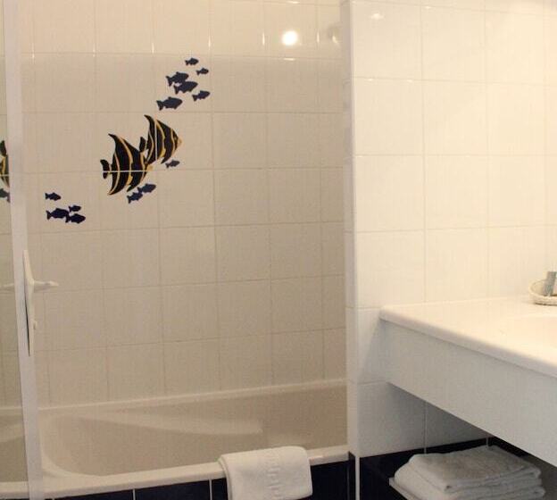 家庭海景房, Hôtel île De Lumière