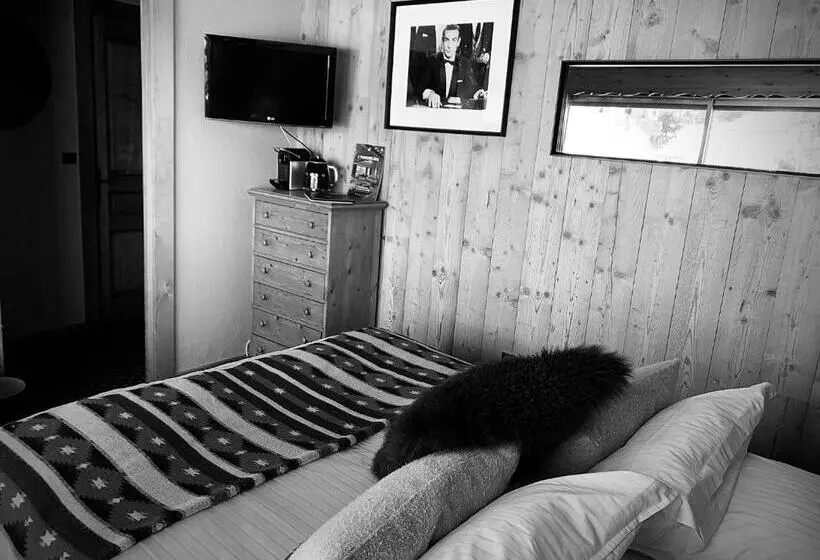 Standard-huone, Hôtel Le Labrador 1971