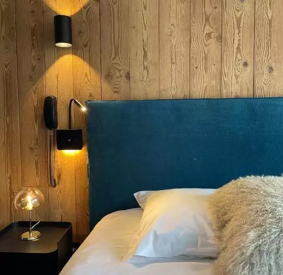 Standard-huone, Hôtel Le Labrador 1971