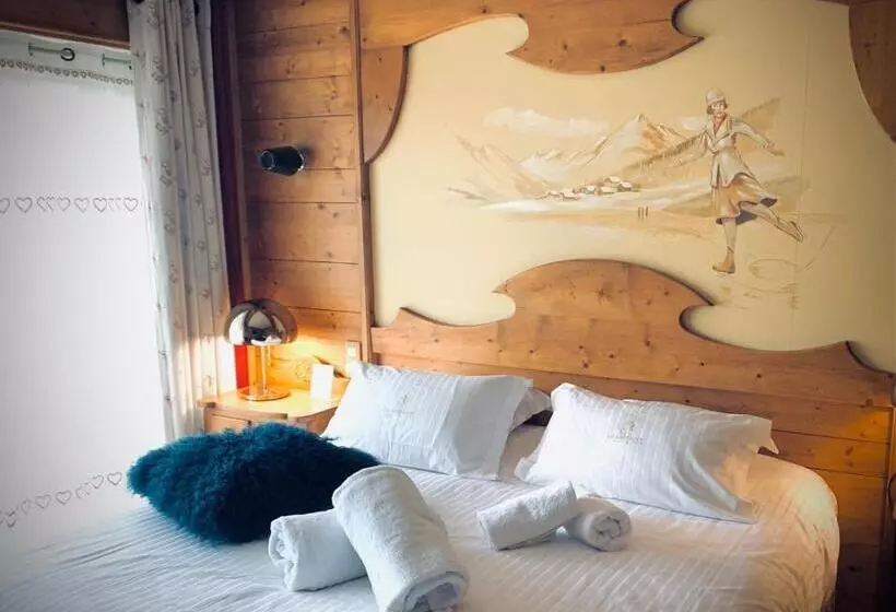 Deluxe-huone, Hôtel Le Labrador 1971