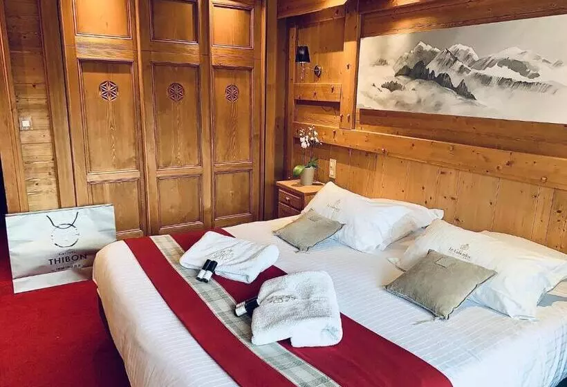 Deluxe-huone, Hôtel Le Labrador 1971