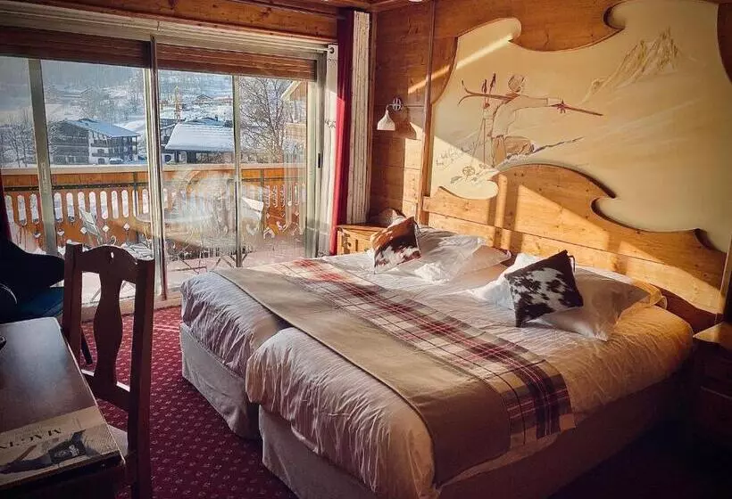 Deluxe-huone, Hôtel Le Labrador 1971