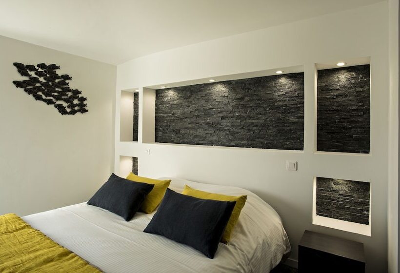 غرفة قياسية, Hôtel Le Mistral