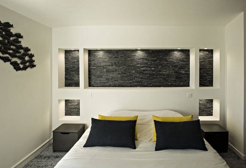 غرفة قياسية, Hôtel Le Mistral