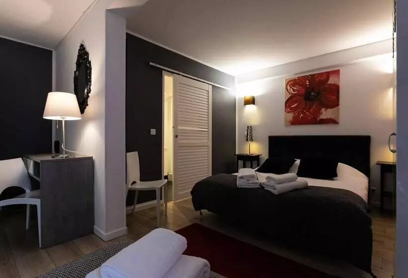 スタンダード４人部屋, Hôtel Le Mistral