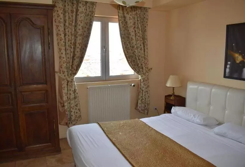 اتاق استاندارد با چشم‌انداز, Hôtel Le Sauvage