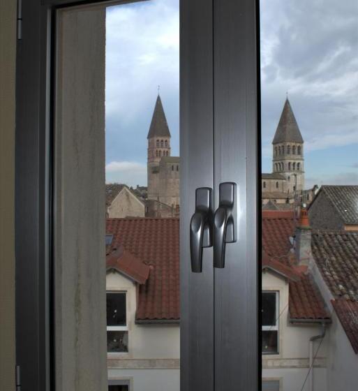 스탠다드 전망 룸, Hôtel Le Sauvage