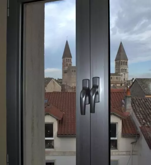 اتاق استاندارد با چشم‌انداز, Hôtel Le Sauvage