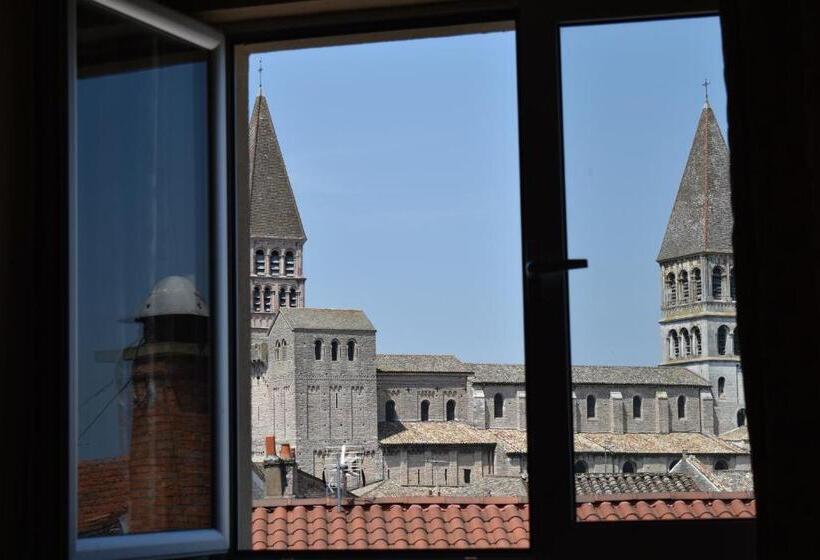 스탠다드 전망 룸, Hôtel Le Sauvage