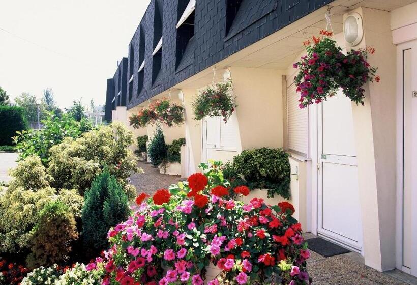 Номер Стандарт, Hôtel Les Tilleuls, Bourges