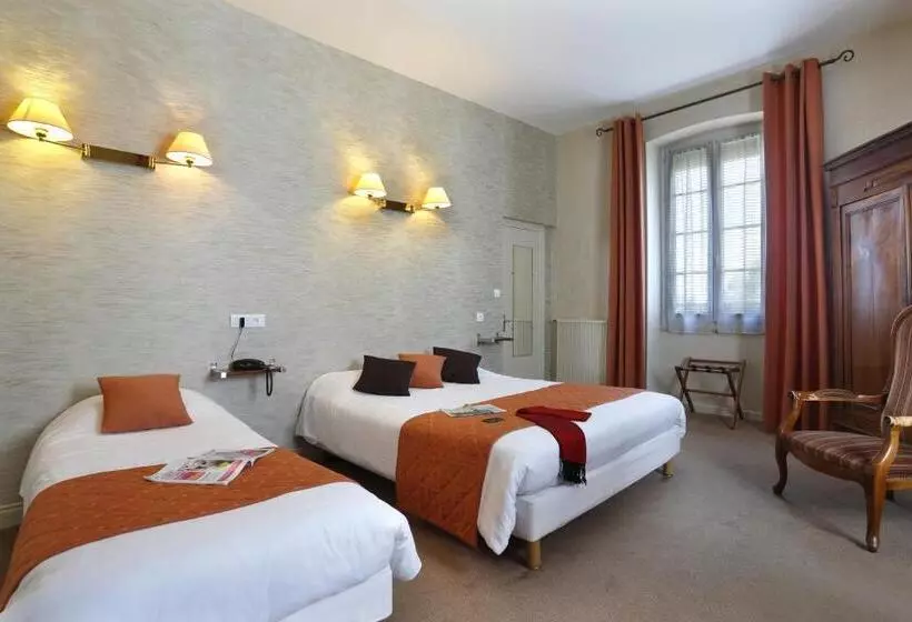 اتاق استاندارد سه نفره, Hôtel Les Tilleuls, Bourges