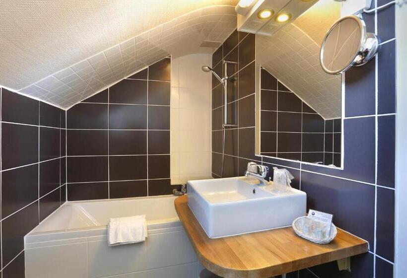 スタンダードトリプルルーム, Hôtel Les Tilleuls, Bourges