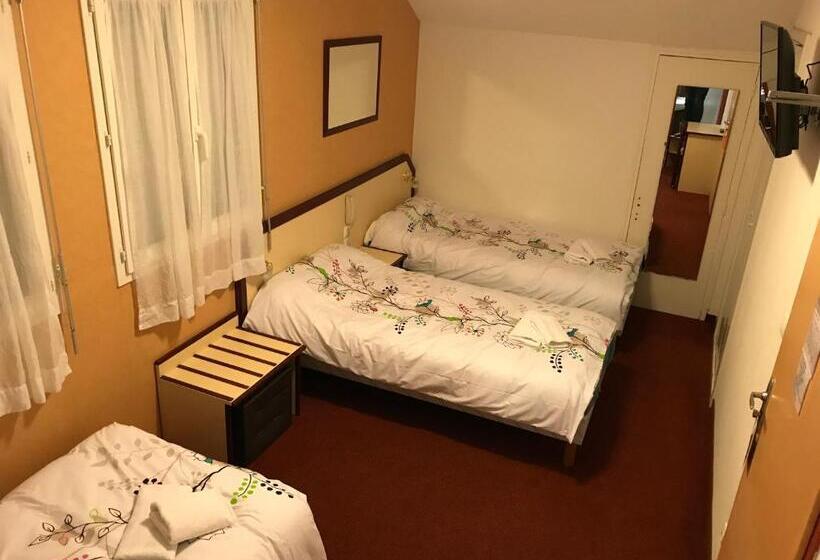 スタンダードトリプルルーム, Hôtel Myosotis