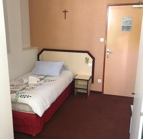 标准单人间, Hôtel Myosotis