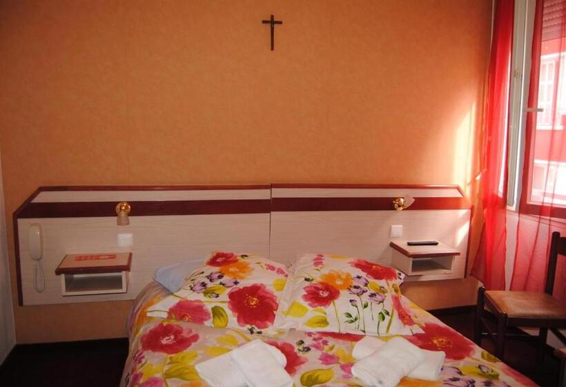 スタンダードシングルルーム, Hôtel Myosotis