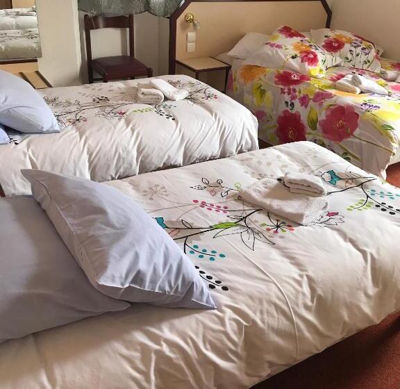 四人标准间, Hôtel Myosotis