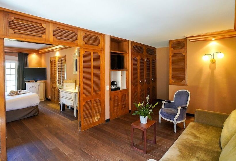 套房, La Mandarine