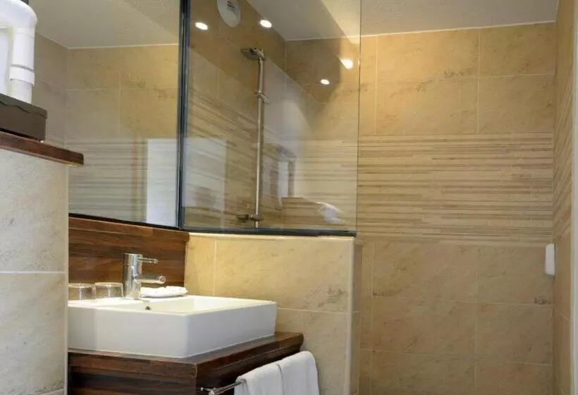 スタンダードシングルルーム, Ibis Styles Biarritz Plage