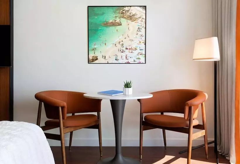 Deluxe Værelse Byudsigt, Le Méridien Nice