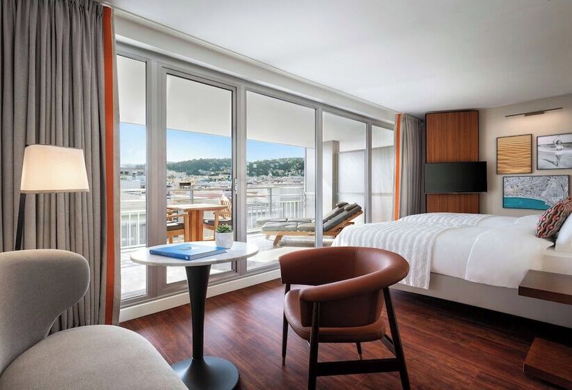 Chambre Executive, Le Méridien Nice