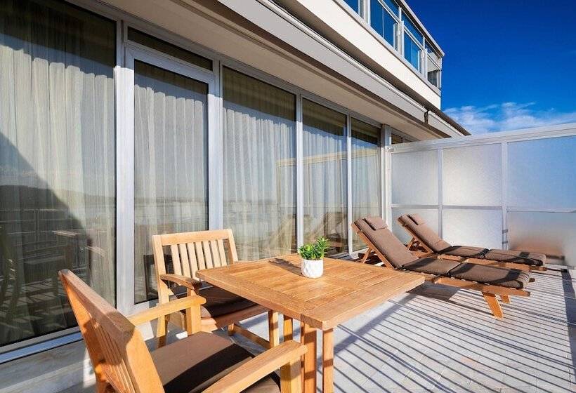 海の見えるエクゼクティブルーム, Le Méridien Nice