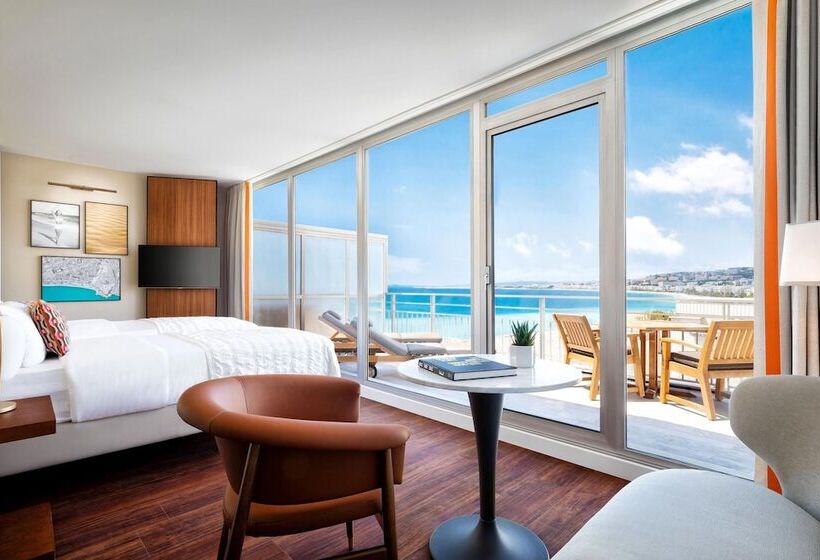 海の見えるエクゼクティブルーム, Le Méridien Nice