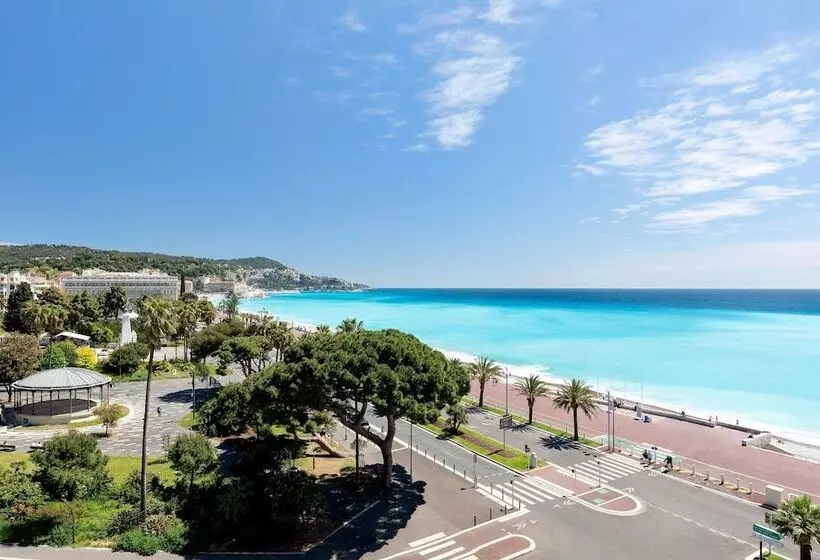 Junior Suite Haveudsigt, Le Méridien Nice