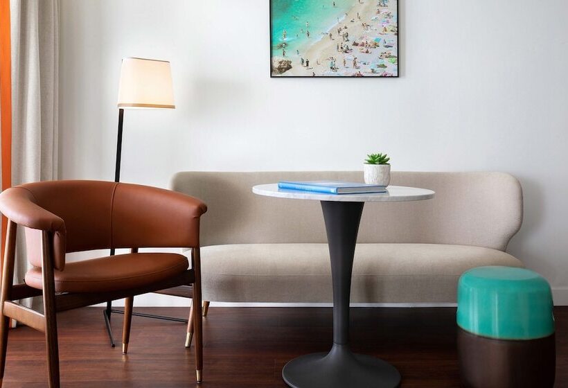 庭の見えるジュニアスイート, Le Méridien Nice