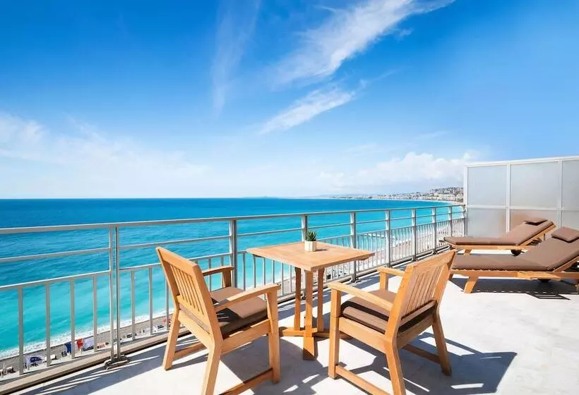 Junior Suite Havudsigt, Le Méridien Nice