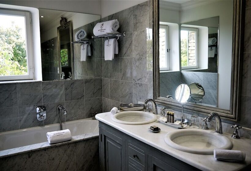 غرفة ديلوكس, Le Phebus & Spa – Relais & Chateaux