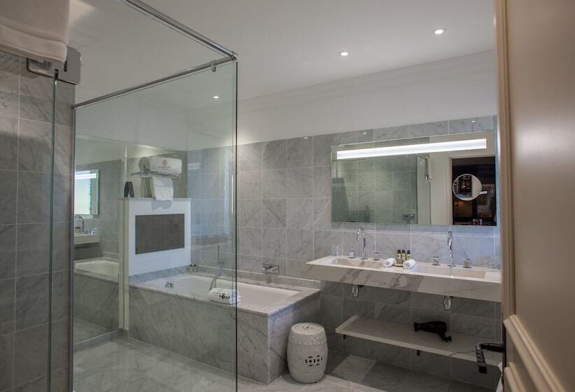 غرفة ديلوكس, Le Phebus & Spa – Relais & Chateaux