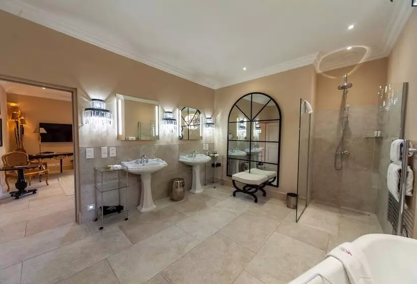 デラックスルーム, Le Phebus & Spa – Relais & Chateaux