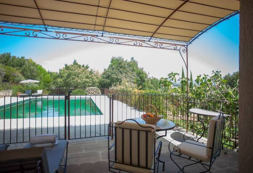 غرفة ديلوكس, Le Phebus & Spa – Relais & Chateaux