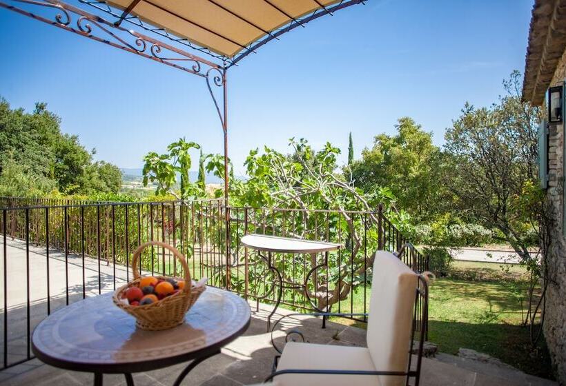 غرفة ديلوكس, Le Phebus & Spa – Relais & Chateaux