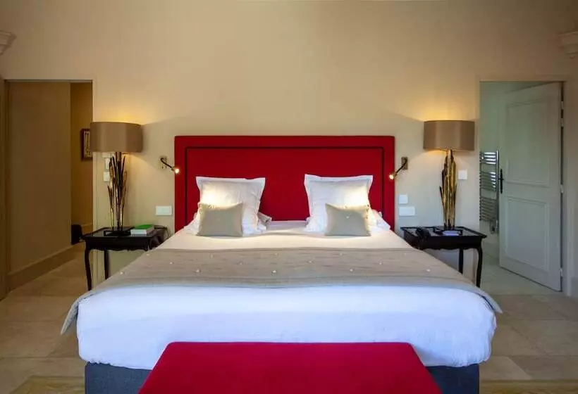 デラックスルーム, Le Phebus & Spa – Relais & Chateaux