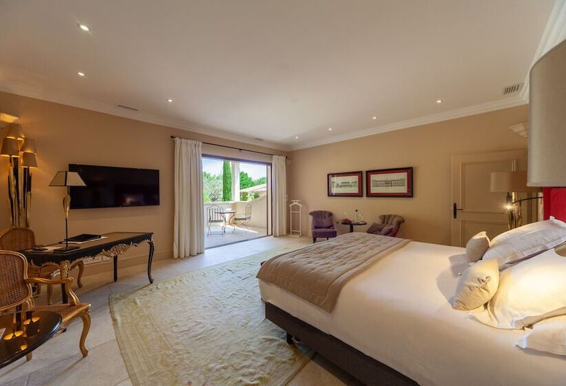 غرفة ديلوكس, Le Phebus & Spa – Relais & Chateaux