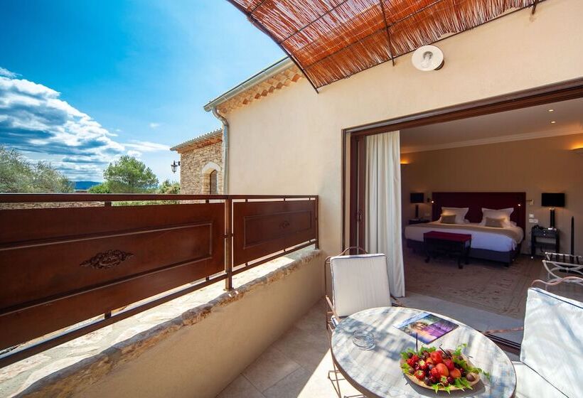 غرفة ديلوكس, Le Phebus & Spa – Relais & Chateaux