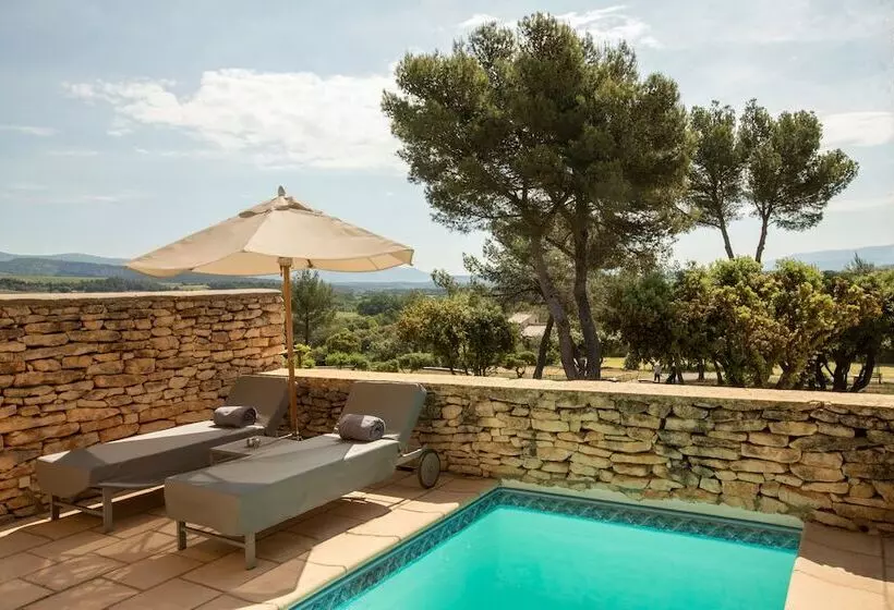 プール付きジュニアスイート, Le Phebus & Spa – Relais & Chateaux