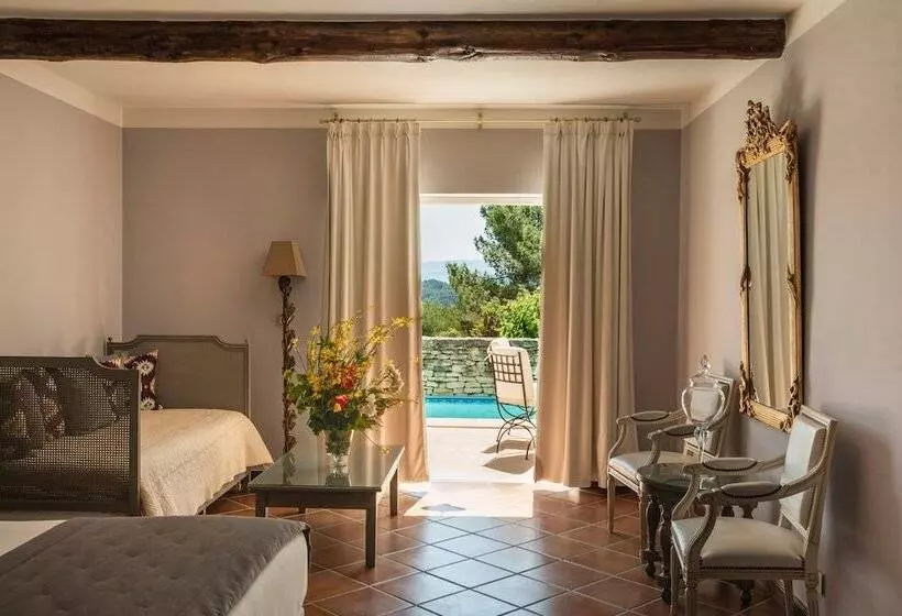 プール付きジュニアスイート, Le Phebus & Spa – Relais & Chateaux
